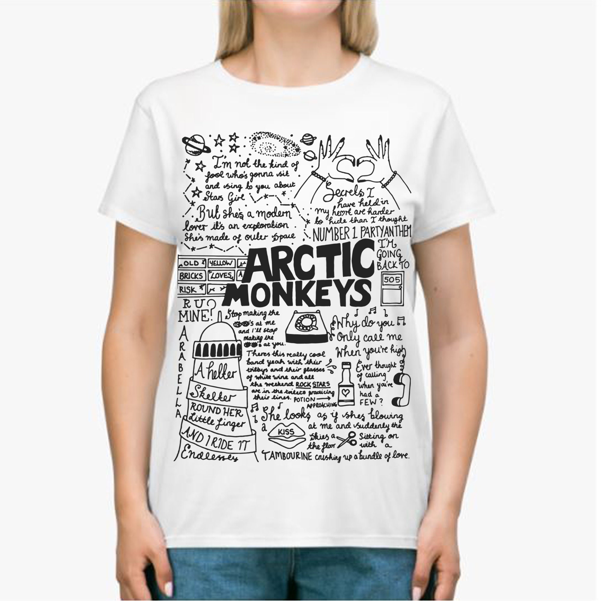 Arctic Monkeys Arctic Monkeys T Shirt Arctic Monkeys Unisex Etsy