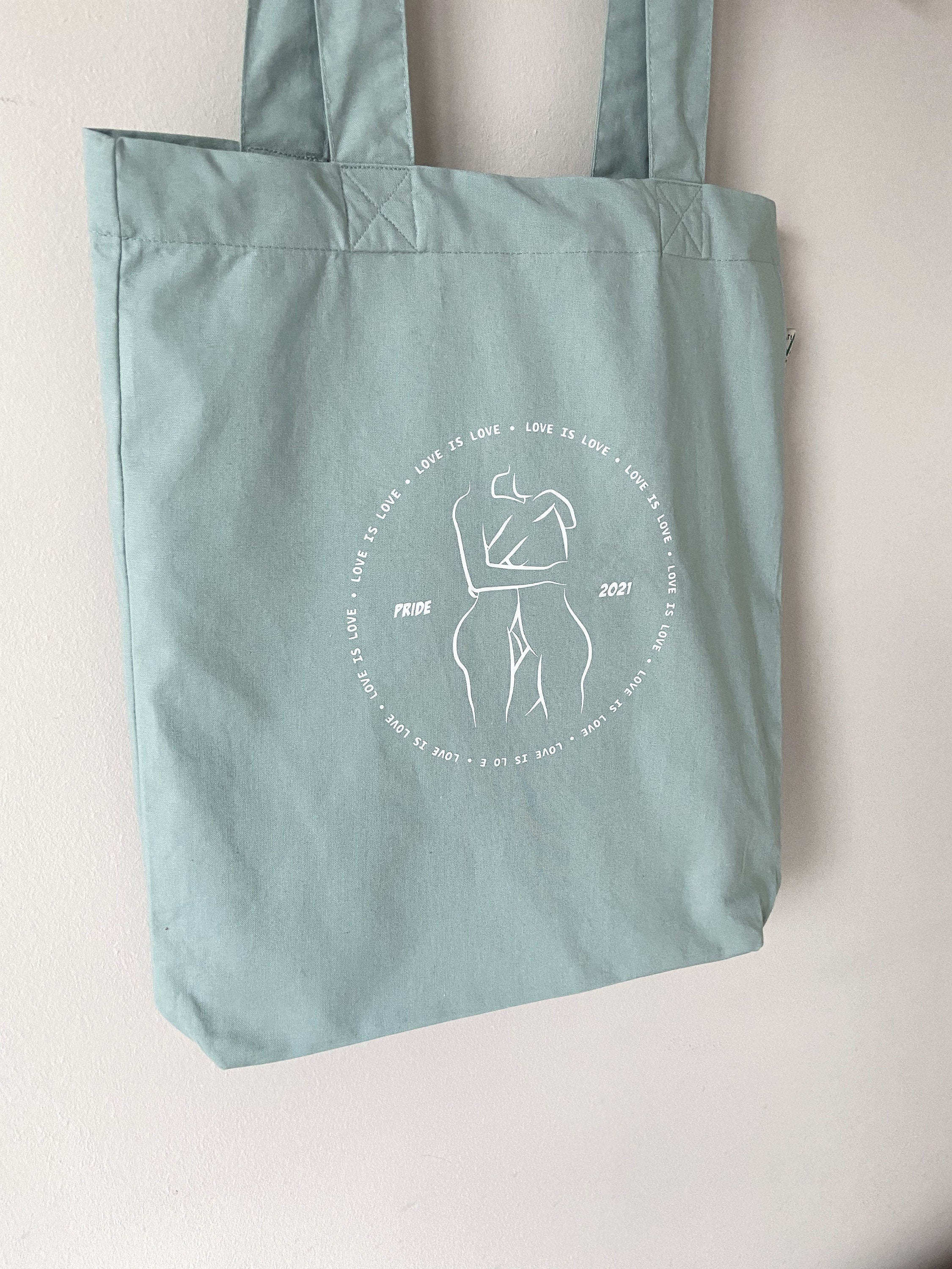 Lesbian Tote Bag For Pride Month Eco Friendly Lgbtq T Idea Etsy