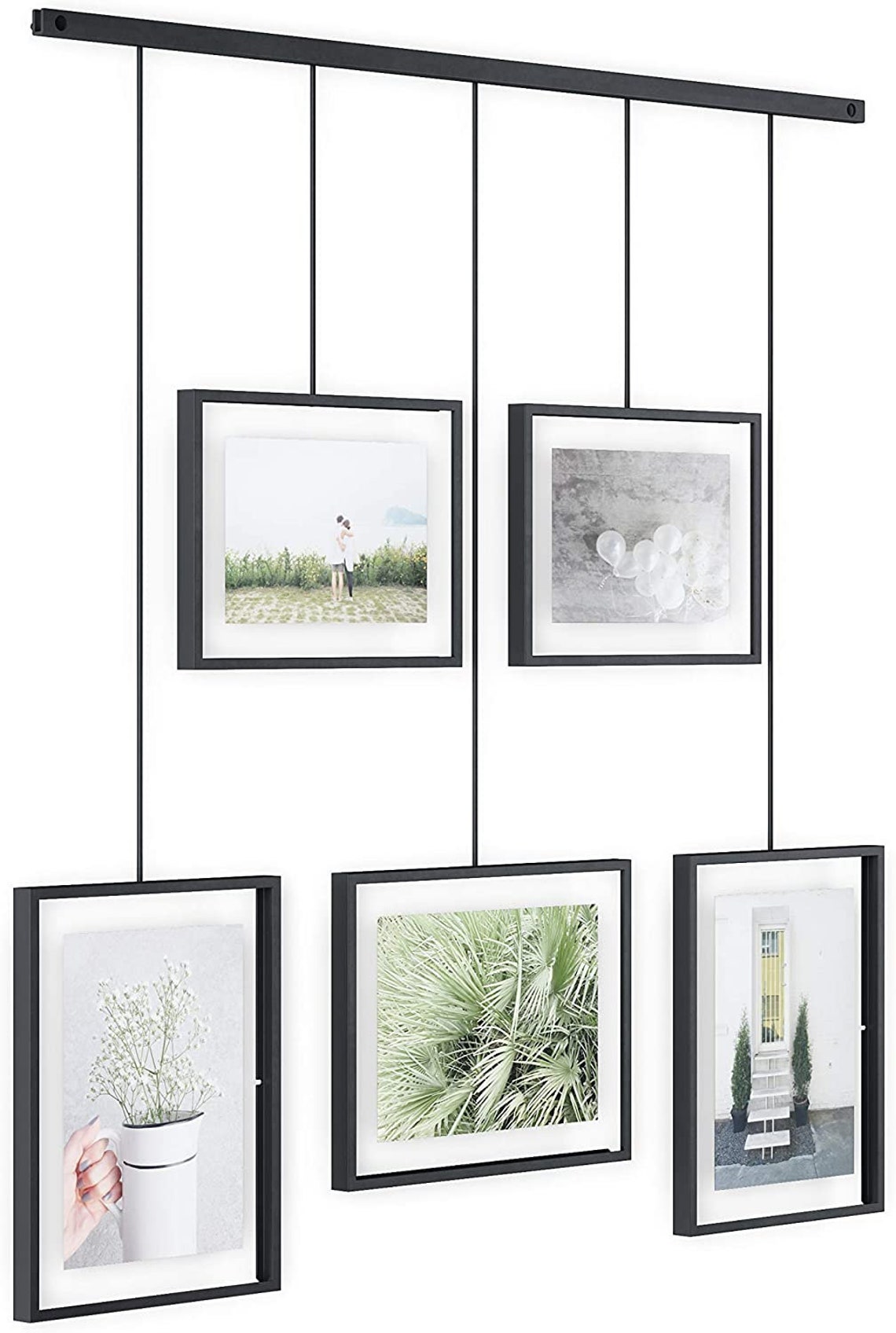 Exhibit Picture Frame Gallery Set Adjustable Collage Display Etsy