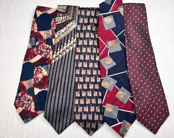Vintage Classic Multicolor Tie Bundle Henry Grethel Andhurst Les Impromptus