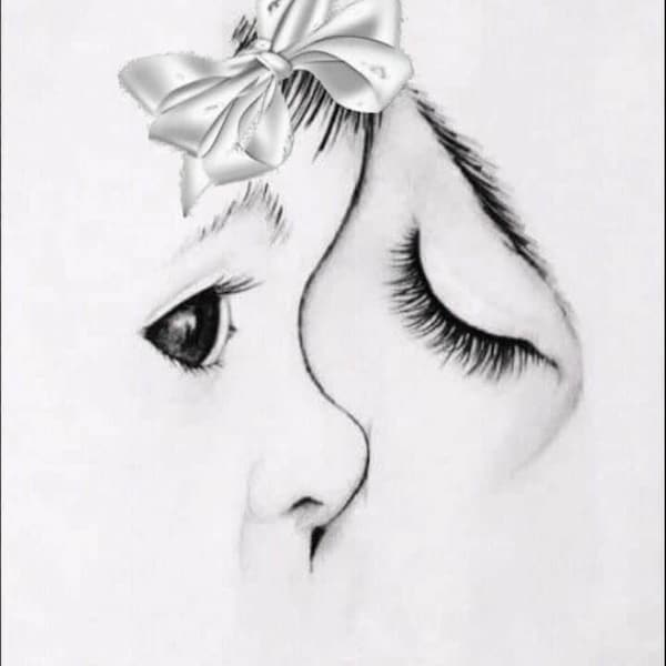 Patrón punto de cruz madre e hijo, punto de cruz amor madre e hijo, punto de cruz bebé, punto de cruz regalo día de la madre