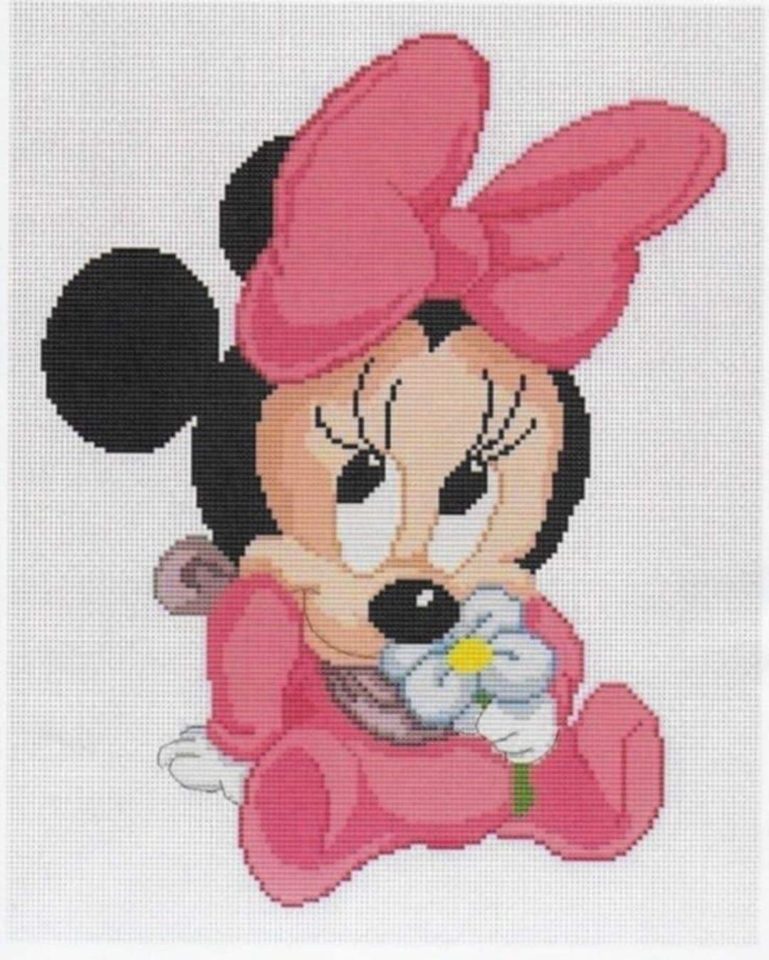 Mini Mouse Cross Stitch Pattern - Etsy