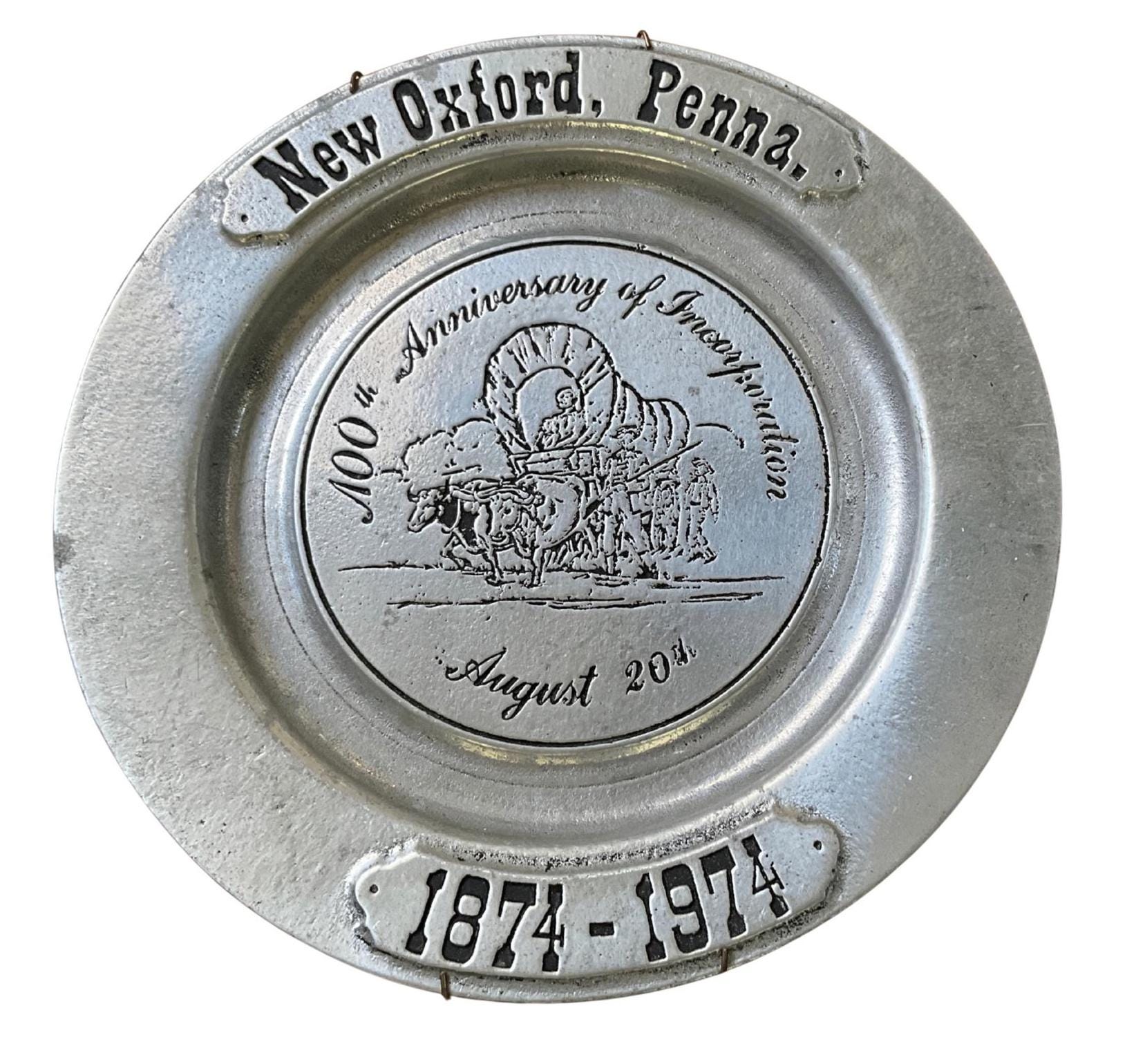 100th Anniversary Plates - Etsy