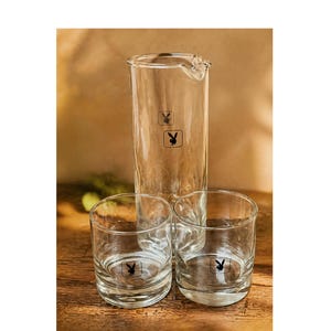 Playboy Drinking Glass Set - Etsy