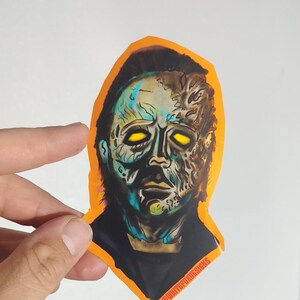 Spooky Michael Myers 3inch Vinyl Sticker