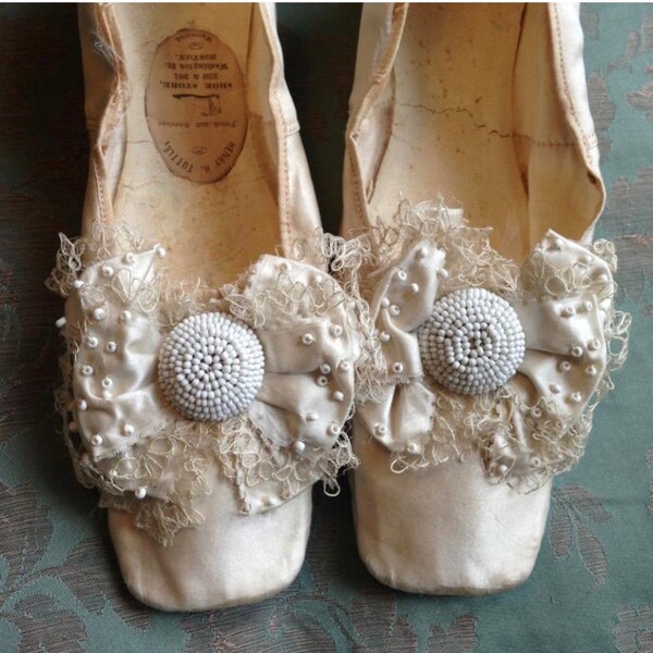 Victorian Baby Shoes - Etsy
