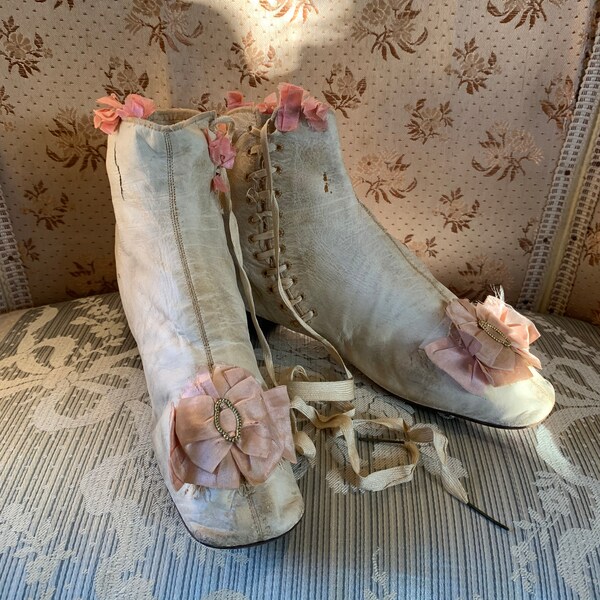 Antique Boots - Etsy