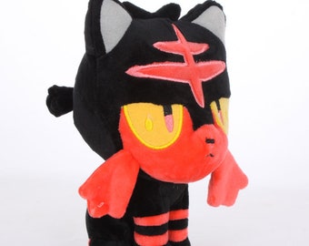 shiny litten plush