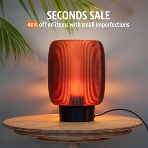 Segundos | TORO x ÁMBAR | 40% de descuento, lámparas con pequeñas imperfecciones