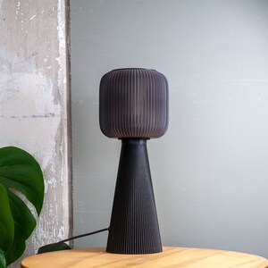 TODAI x NOIR Limited edition Mid century modern design, 3D Printed E27/E26 minimalist light image 8