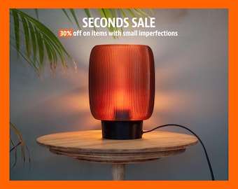 Segundas Peças | TORO x AMBER | 30% de desconto, luminárias com pequenas imperfeições