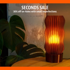 Seconds | Wavy x AMBER | 30% off, lamps with small imperfections