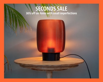 Seconds | TORO x AMBER | 30% off, lamps with small imperfections