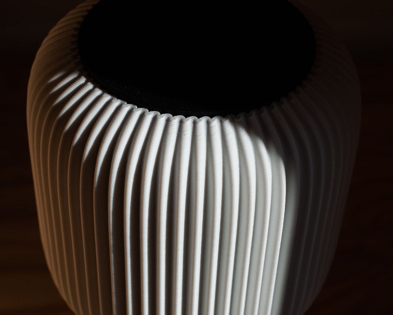 Lámpara de mesa TODAI x OCHER Diseño moderno de mediados de siglo, luz minimalista E27/E26 impresa en 3D imagen 8