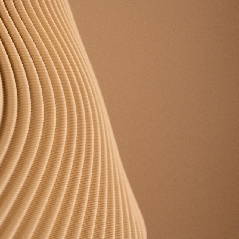 DUNE Table Lamp | Soft Ambient Lighting | Minimalist Boho Decor for Cozy Interiors image 10