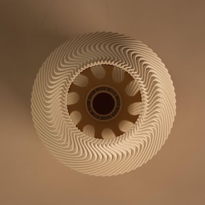 DUNE Table Lamp | Soft Ambient Lighting | Minimalist Boho Decor for Cozy Interiors image 9