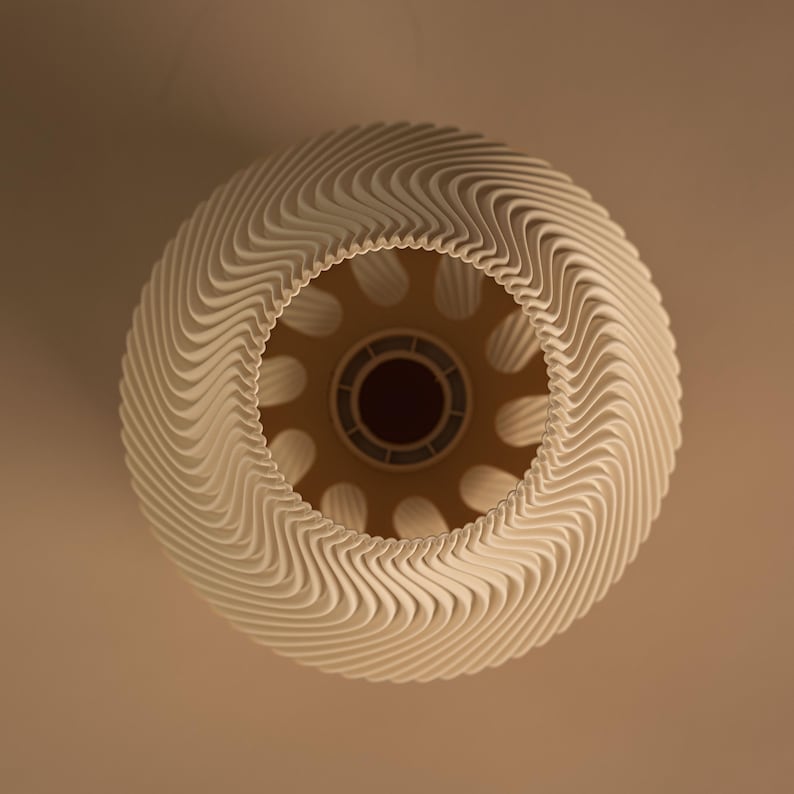 DUNE Table Lamp | Soft Ambient Lighting | Minimalist Boho Decor for Cozy Interiors image 9