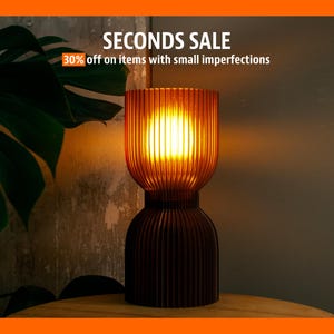 Andrahandsvisning | DIABOLO| 30 % rabatt, lampor med små defekter