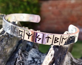 Viking Rune Bracelet | Etsy