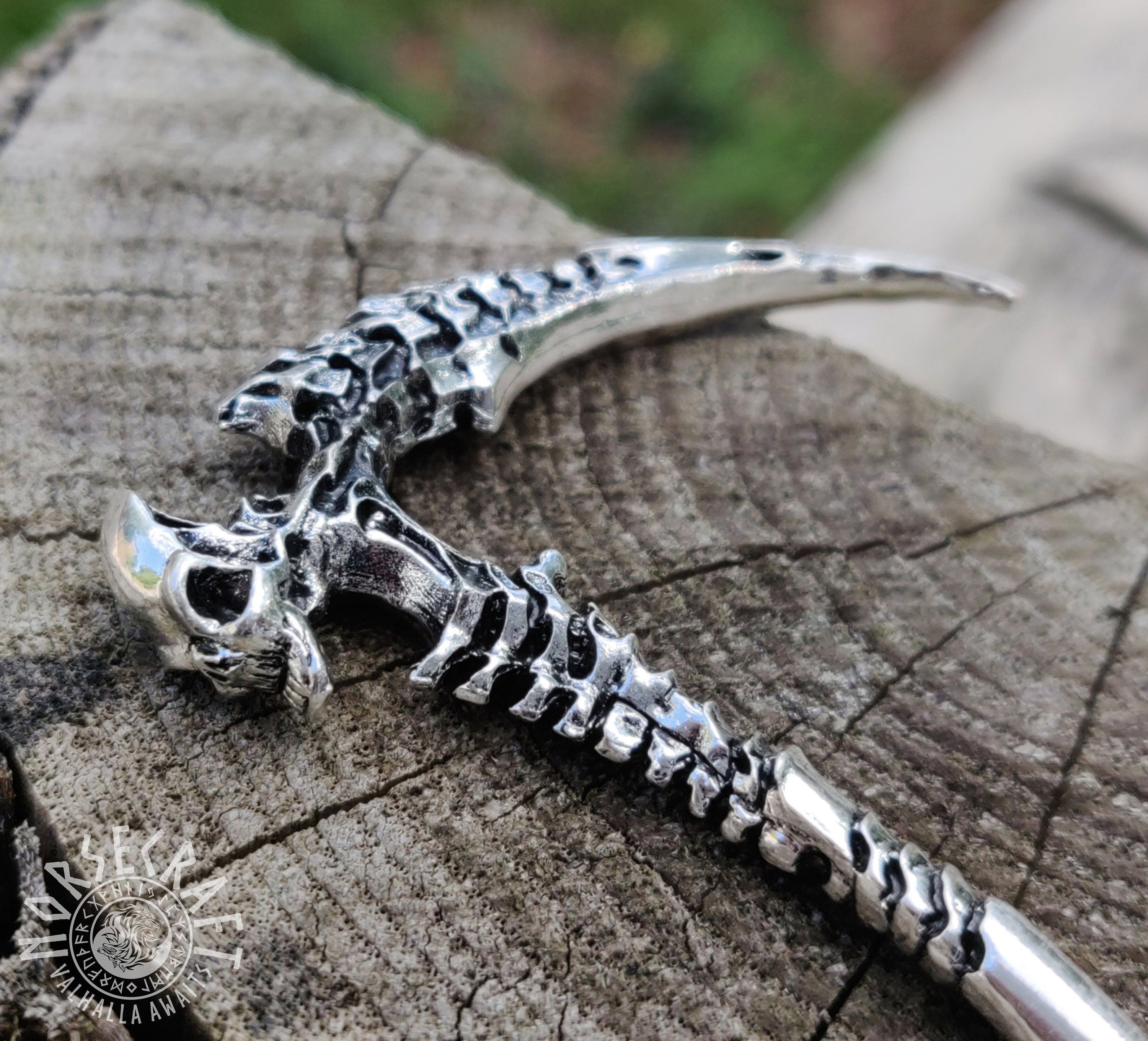 Deaths Scythe Hair Stick Hair Pin Occult Magic Pagan Witch Etsy UK