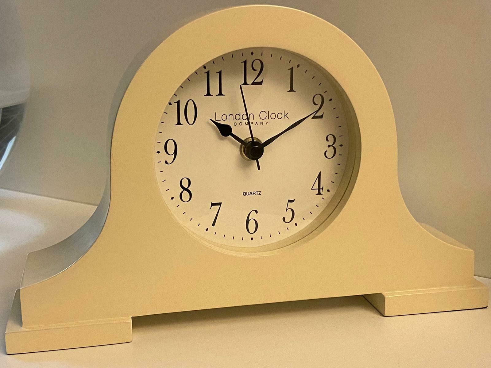 Überlauf Großzügigkeit zweite cream mantel clock Erklärung Interagieren