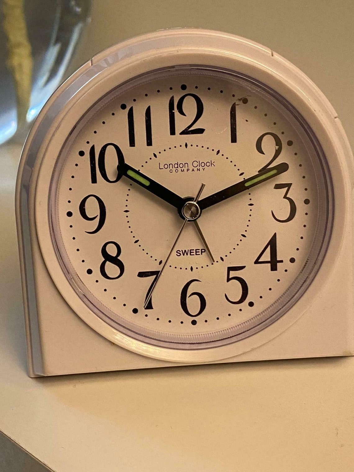 London Clock Company White Alarm Clock 000270 Etsy