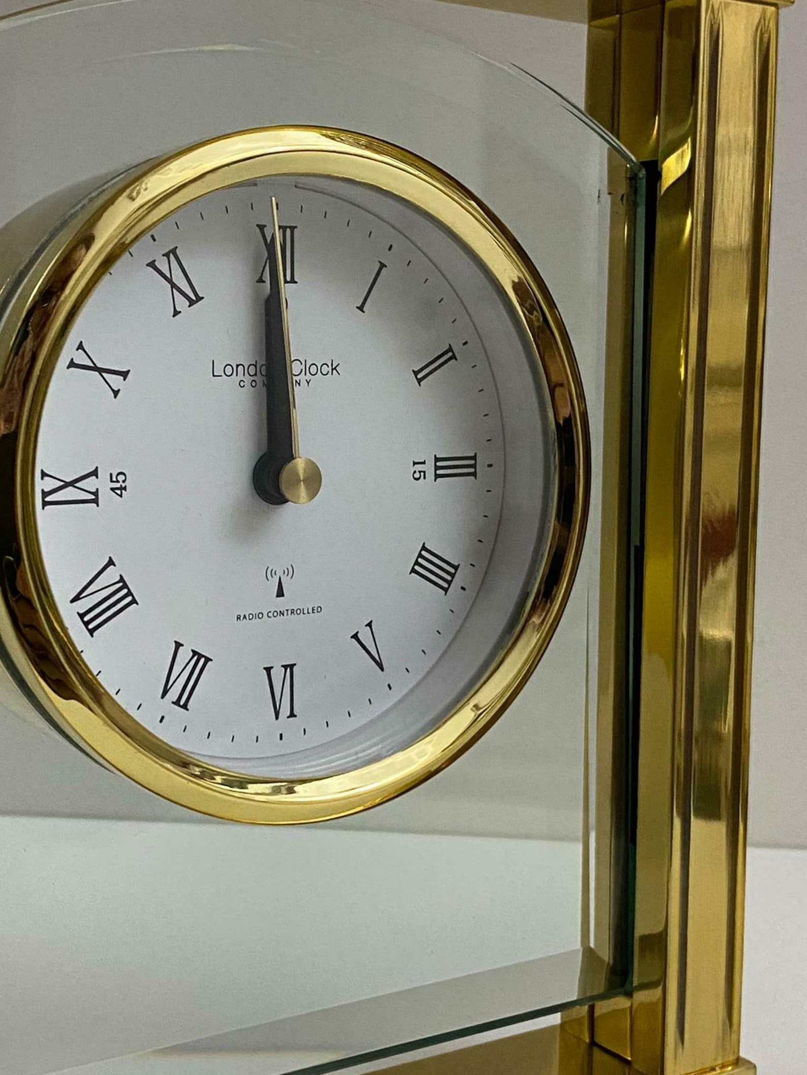 radio controlled mantel clocks london clock company