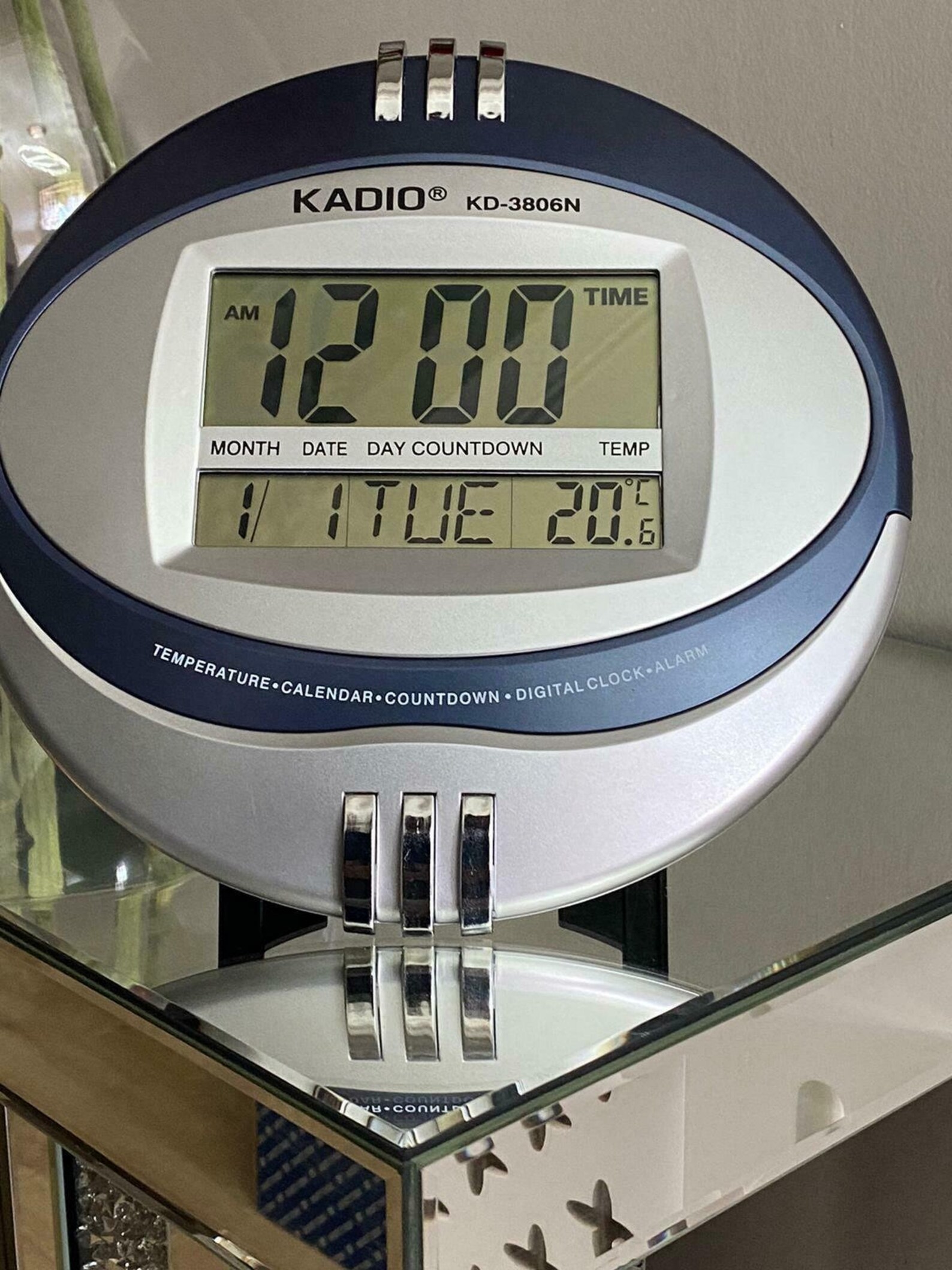 kadio watch time set