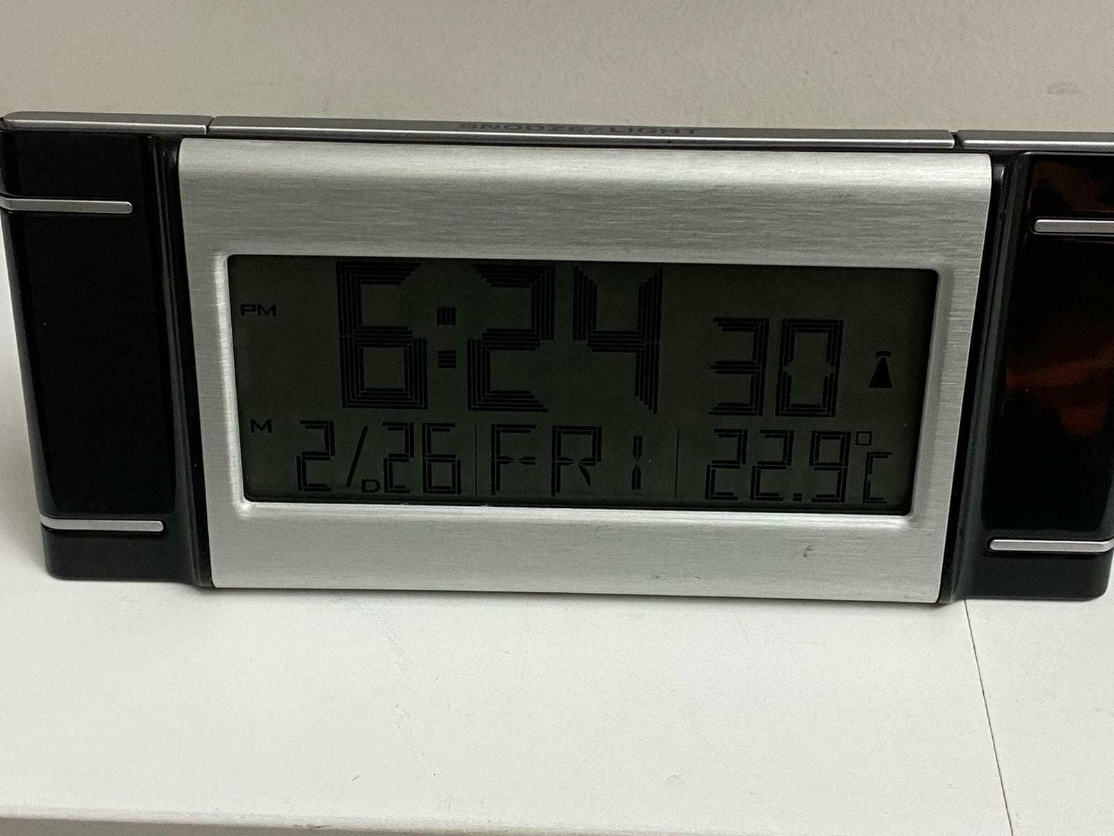 Marks And Spencer Digital Alarm Clock T27/3709 Etsy