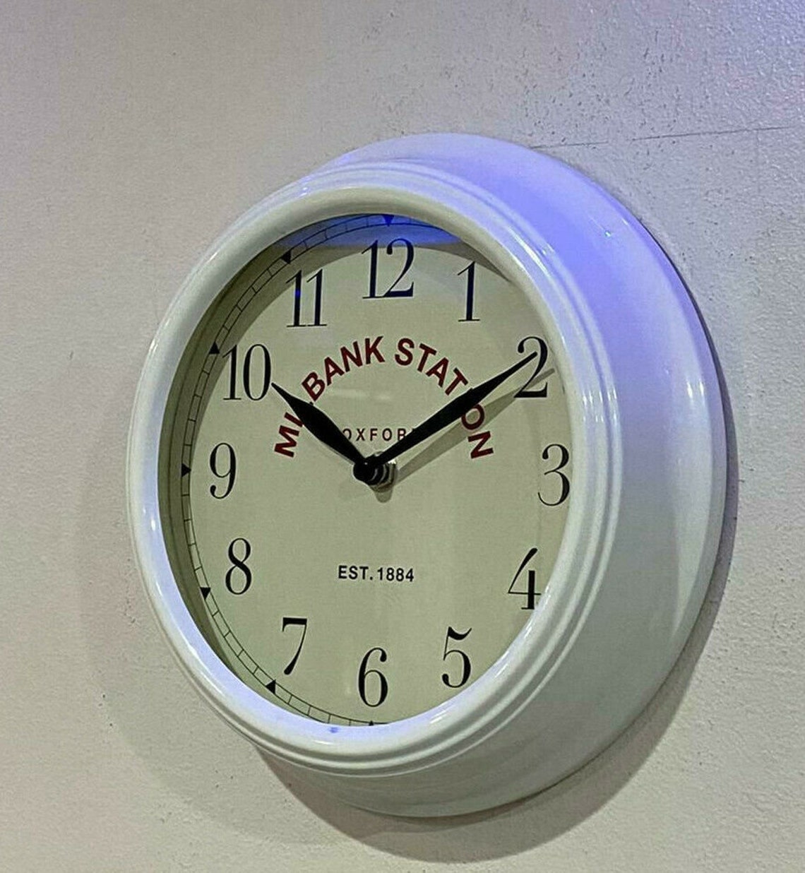 Marks and Spencer Milbank Wall Clock 7277 Etsy