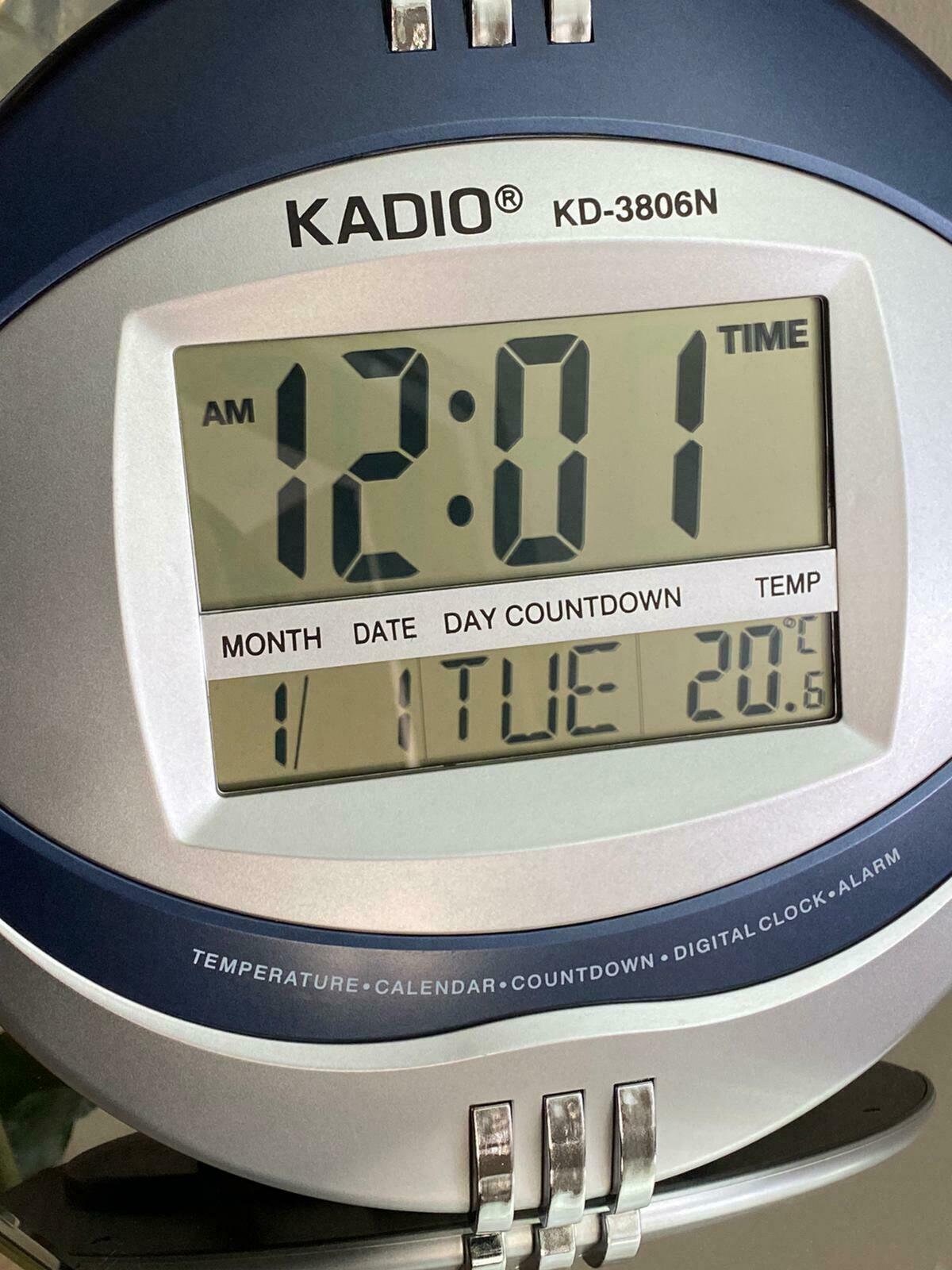 Kadio Digital Alarm Clock KD3806N Etsy