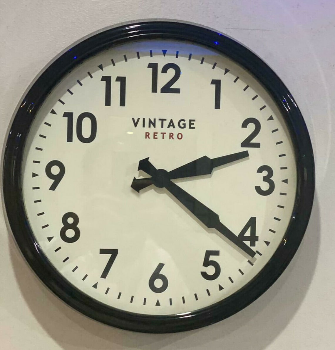 Marks And Spencer Vintage Retro Wall Clock 3867L Etsy