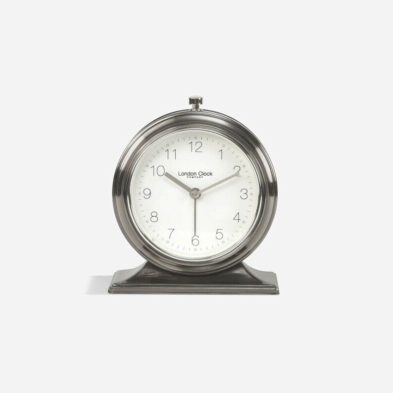 London Clock Company Cambridge Alarm Clock 04304 Etsy