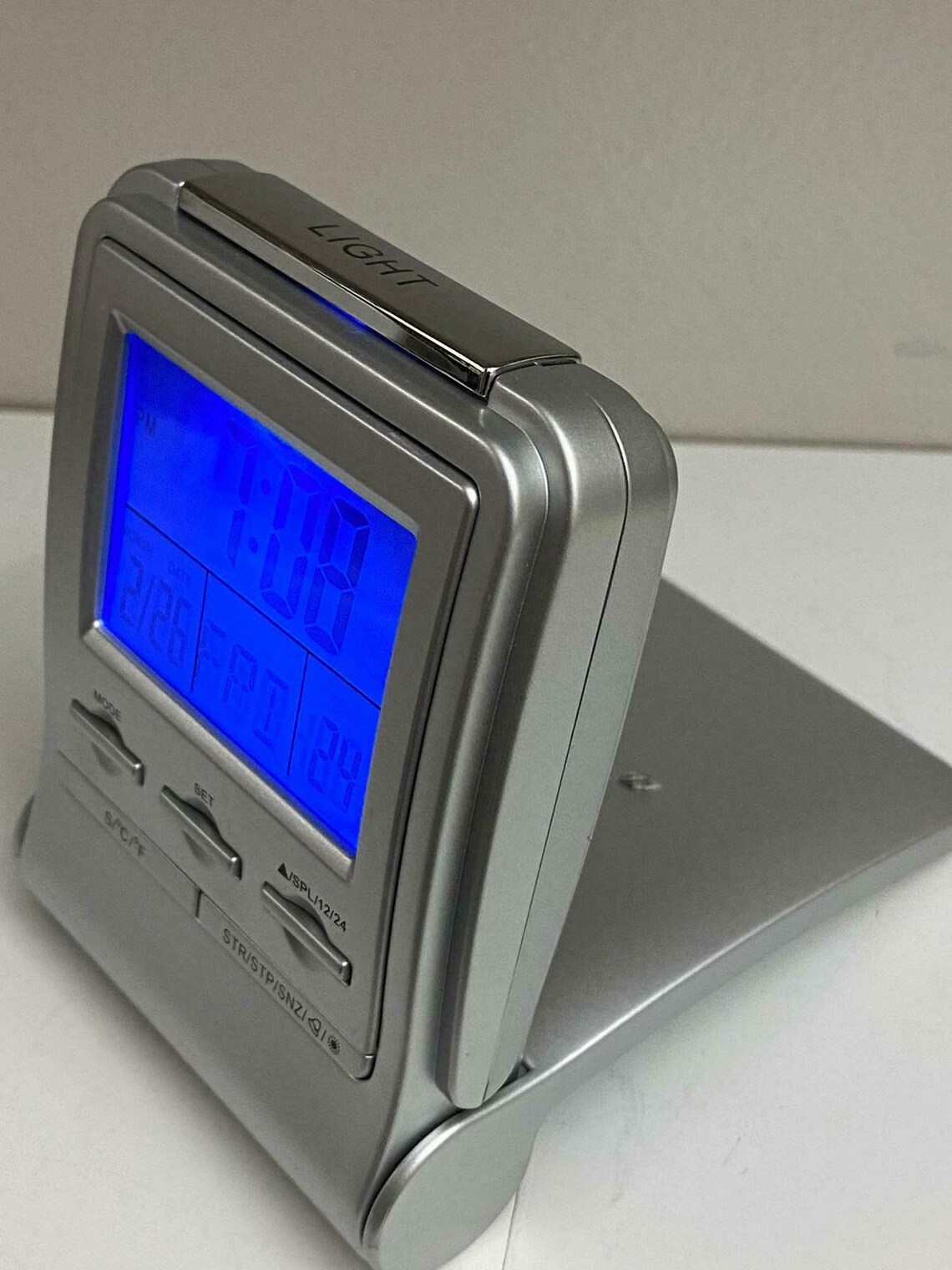 Marks And Spencer Flip Alarm Clock T27/3545A Etsy