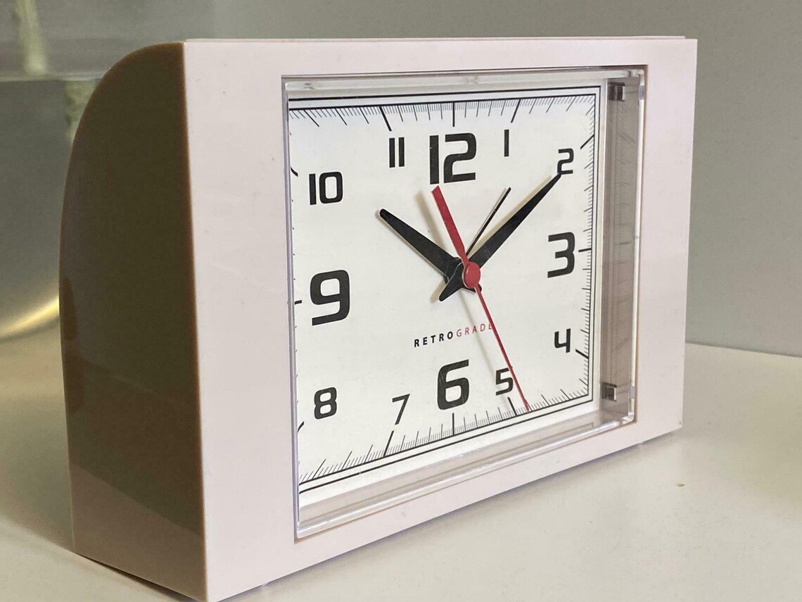 Marks And Spencer Alarm Clock 3713 Etsy
