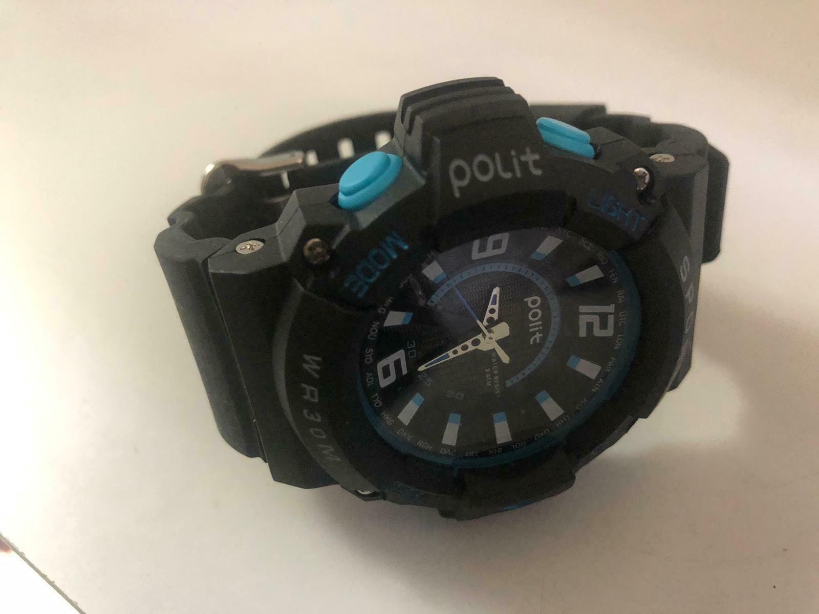polit kids watch