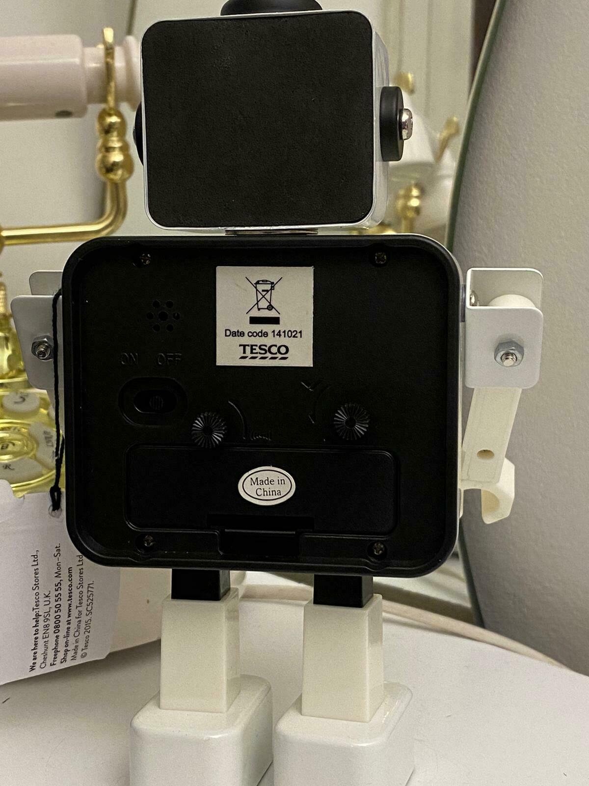 tesco toy robot
