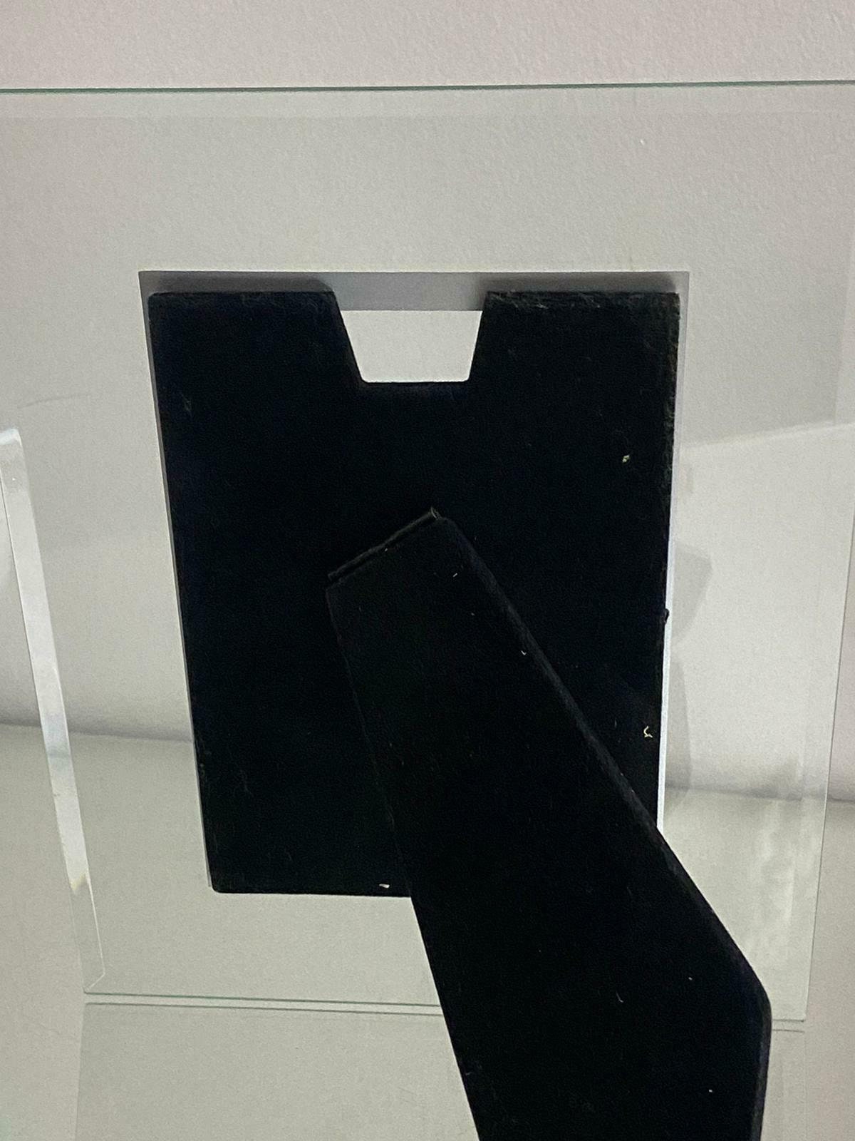 Clear Glass Picture Frame 1758 Etsy