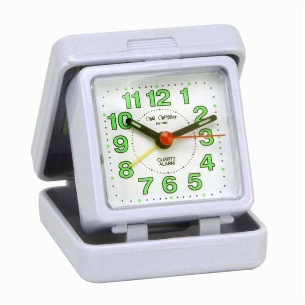 Widdop Folding Case Travel Alarm Clock 000536 Etsy
