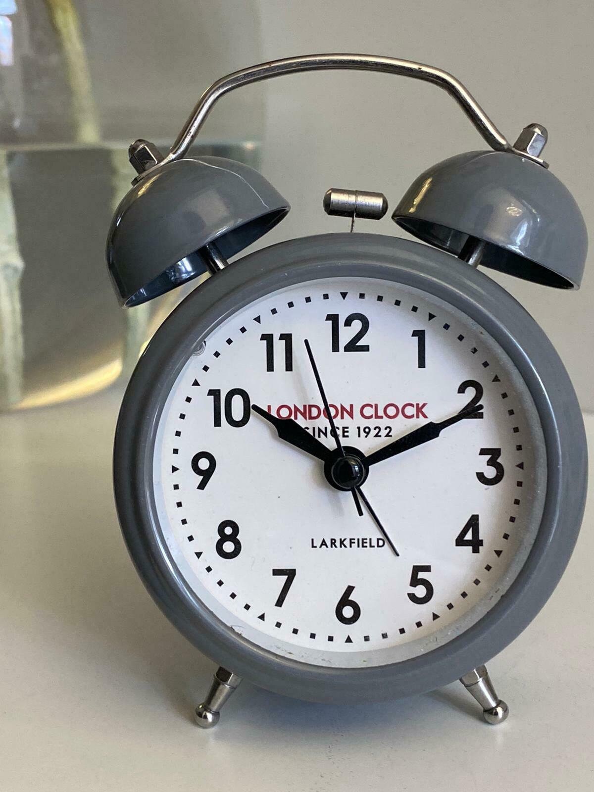 London Clock Company The Station Small Alarm Clock 34361 Etsy