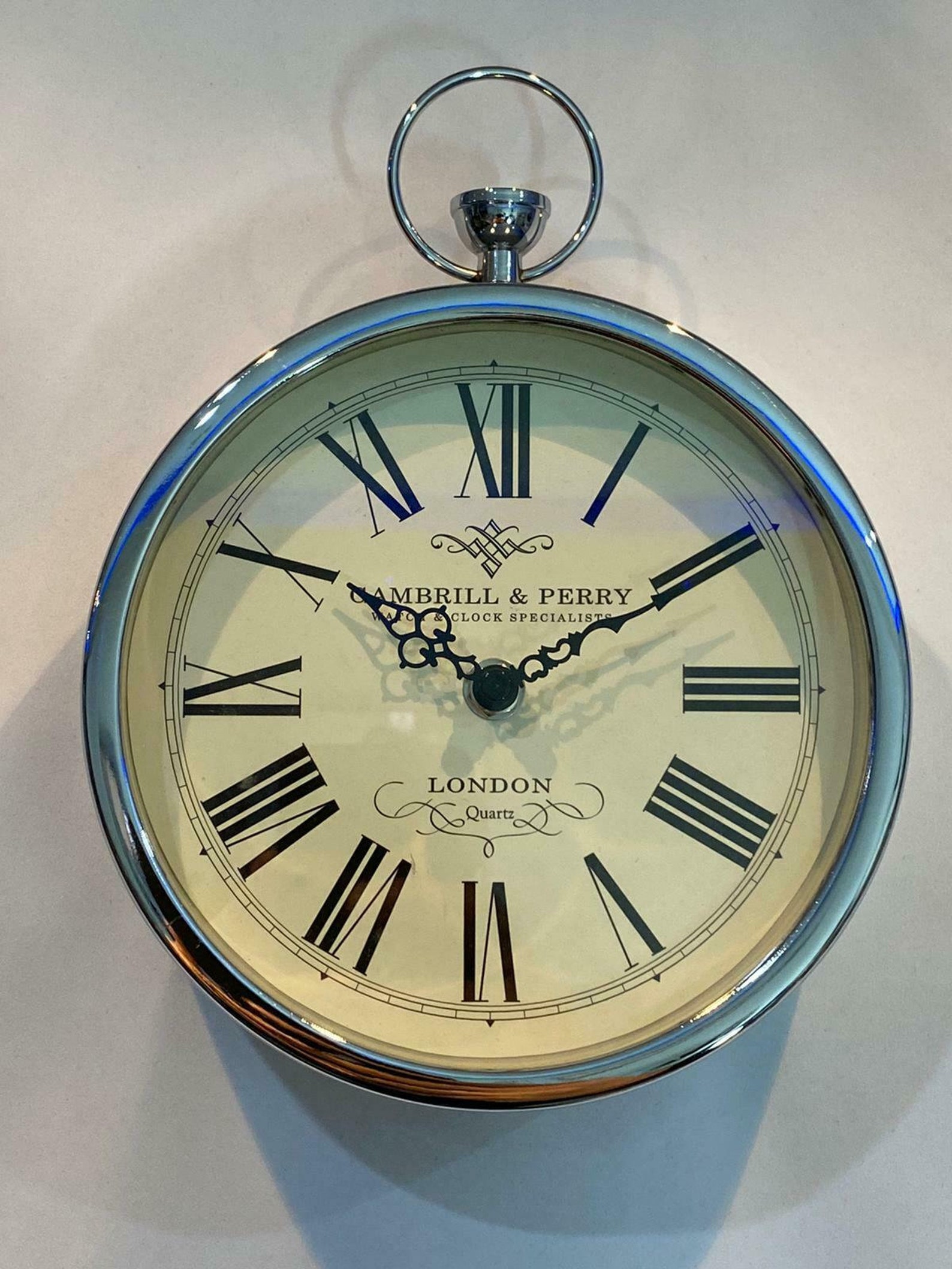 LC Designs Fob Wall Clock L15729 Etsy