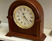 London Clock Company Wooden Mantel Clock 06100