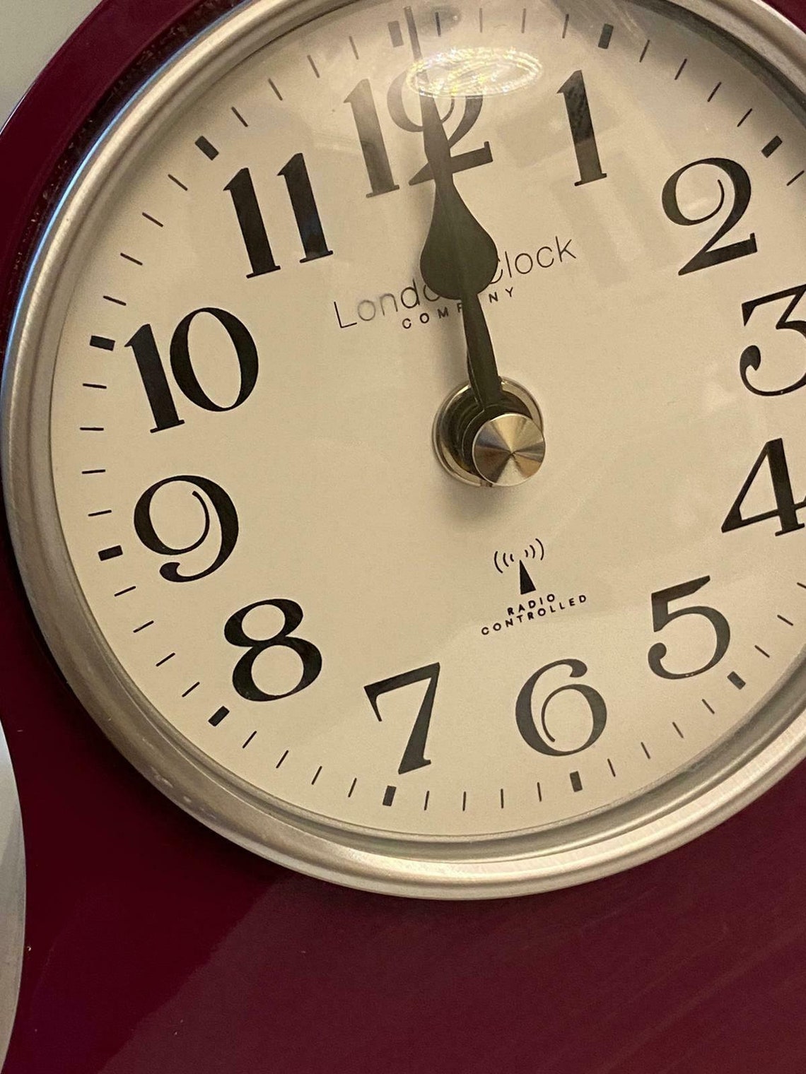 London Clock Company Radio Controlled Mantel Clock 06339 Etsy