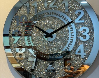 Reihenfolge unserer qualitativsten Glitzer wanduhr