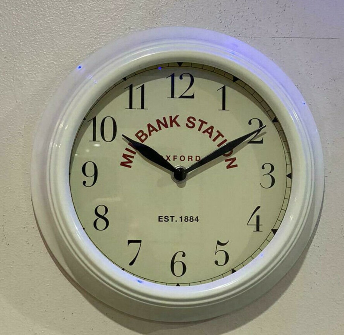 Marks and Spencer Milbank Wall Clock 7277 Etsy