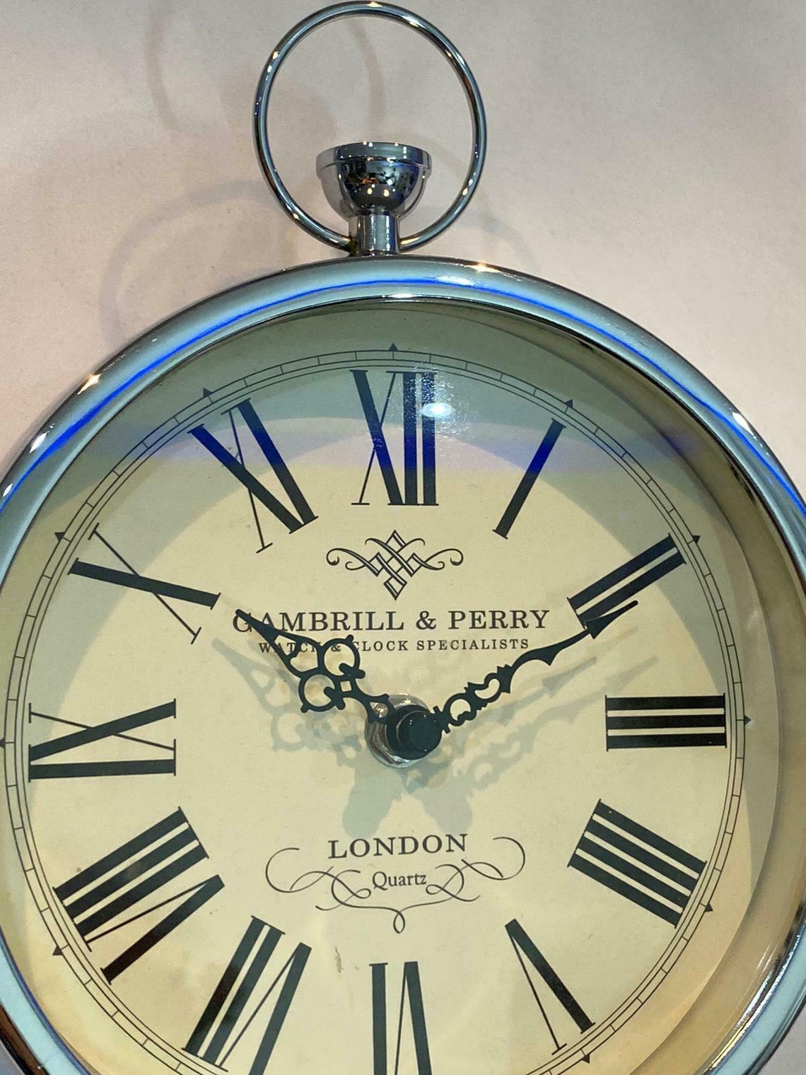 LC Designs Fob Wall Clock L15729 Etsy