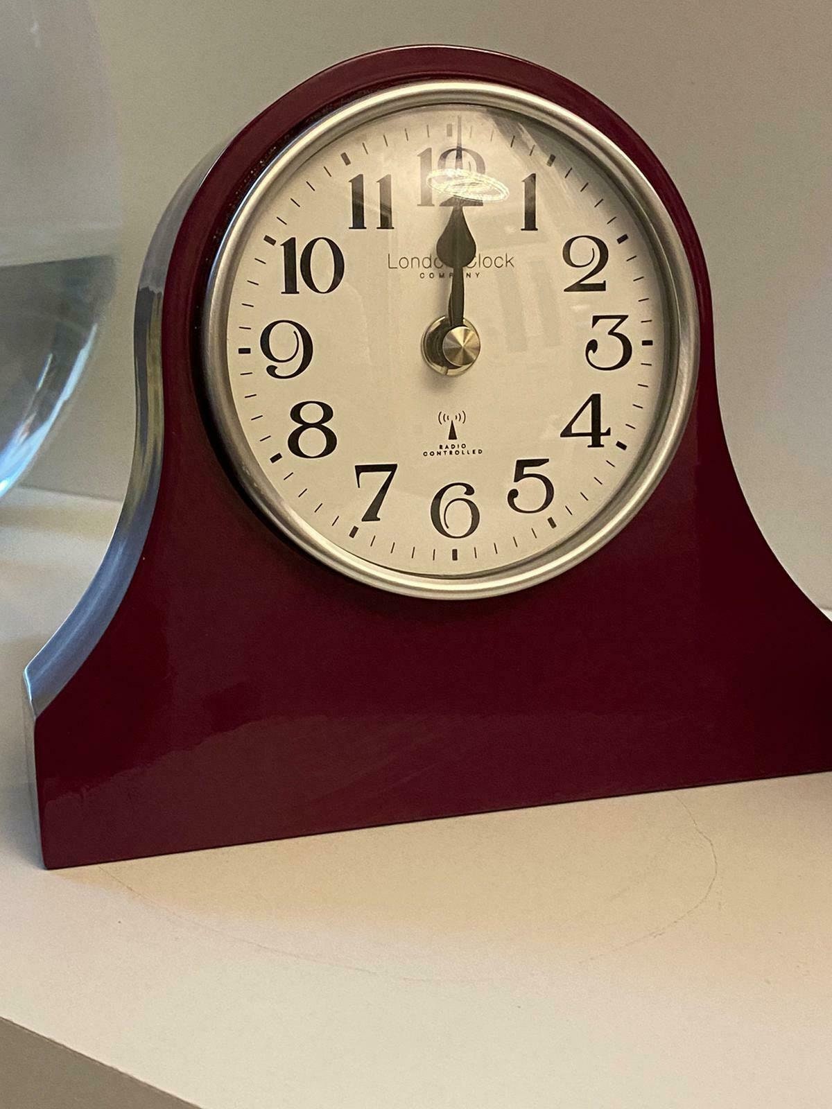 London Clock Company Radio Controlled Mantel Clock 06339 Etsy