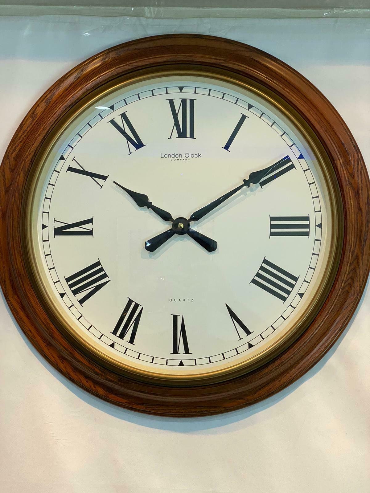 London Clock Company Traditional Wall Clock 22332 Etsy