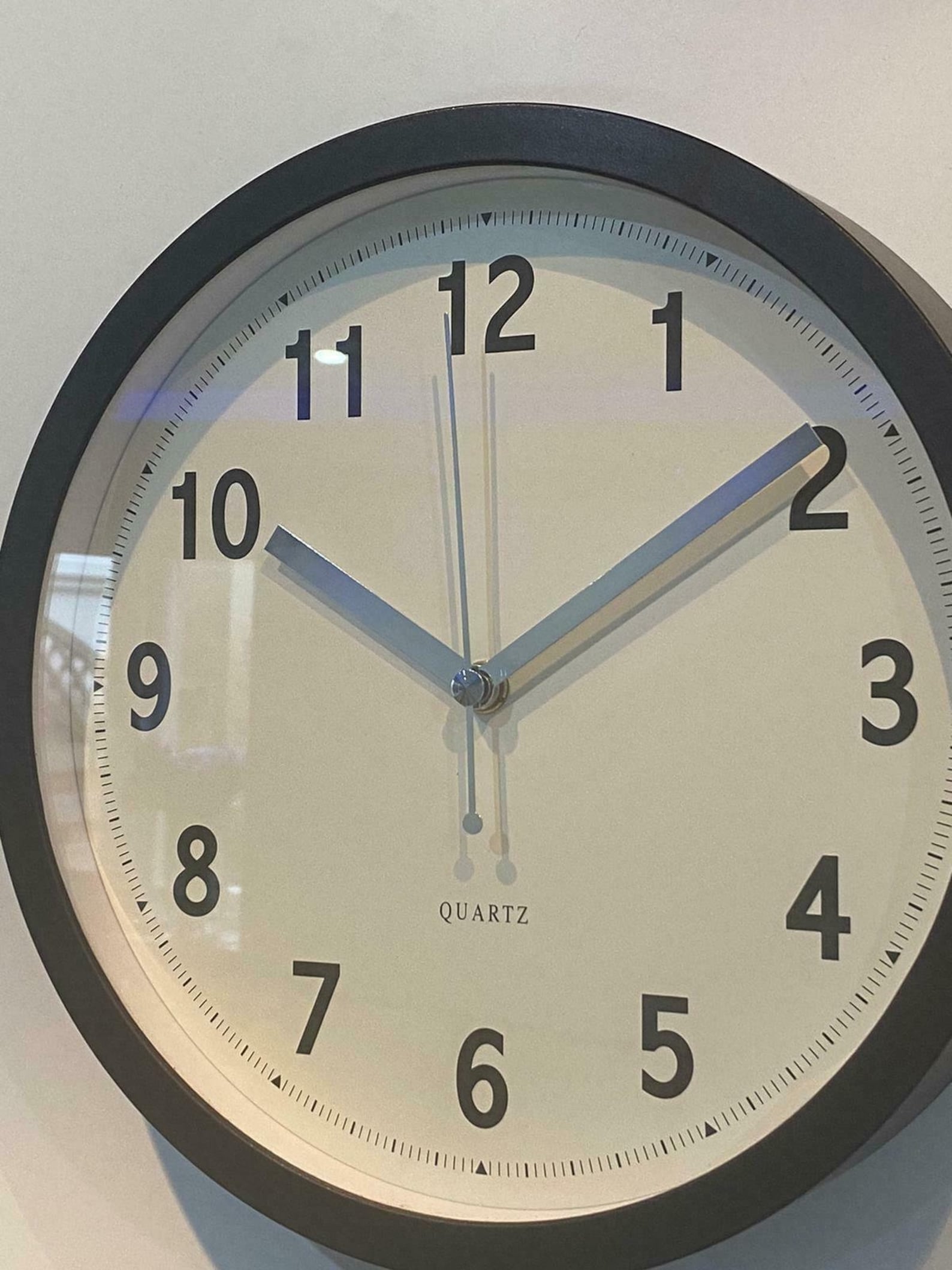 Marks Ans Spencer Grey Wall Clock 3535W Etsy