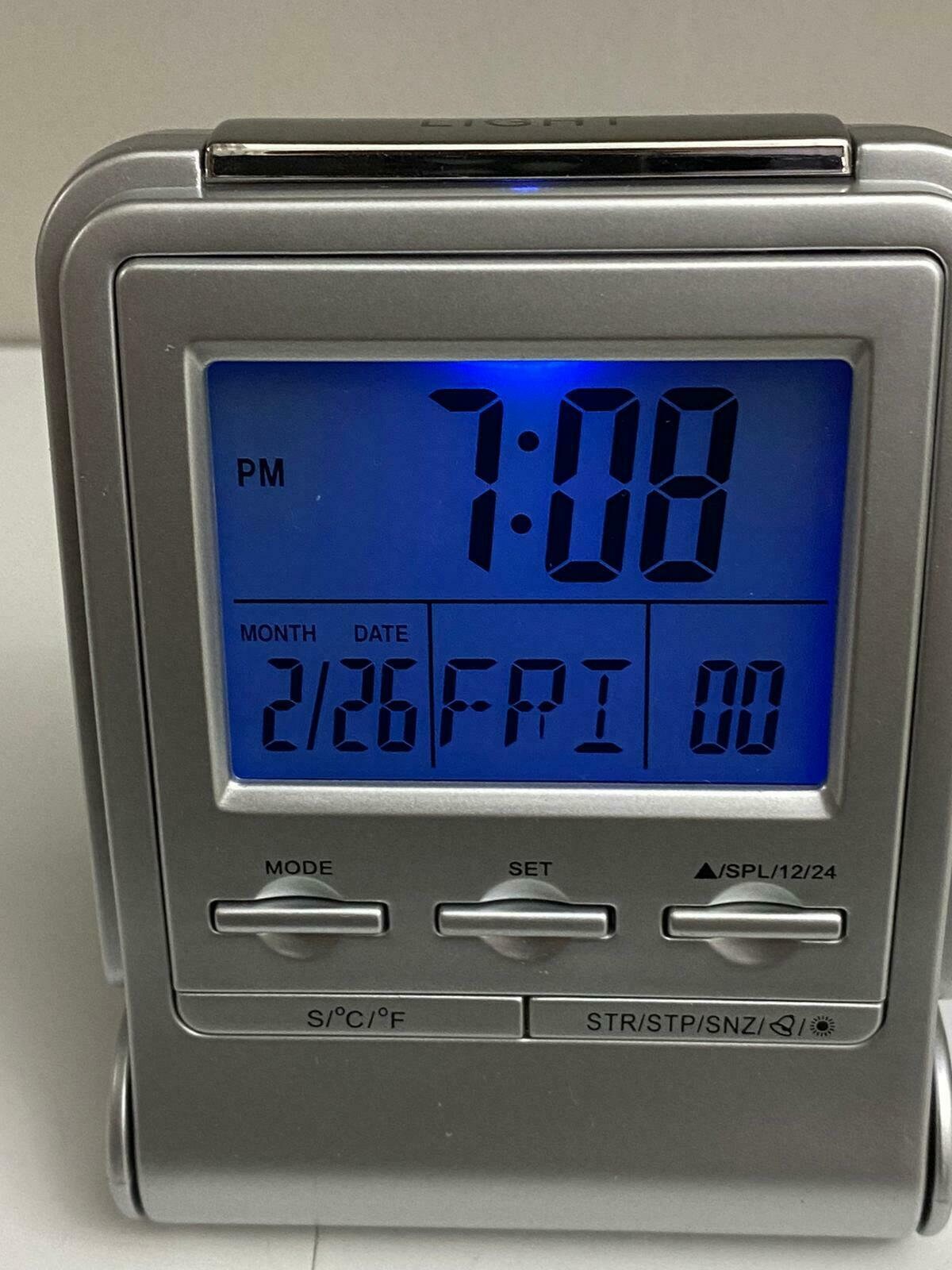 Marks And Spencer Flip Alarm Clock T27/3545A Etsy